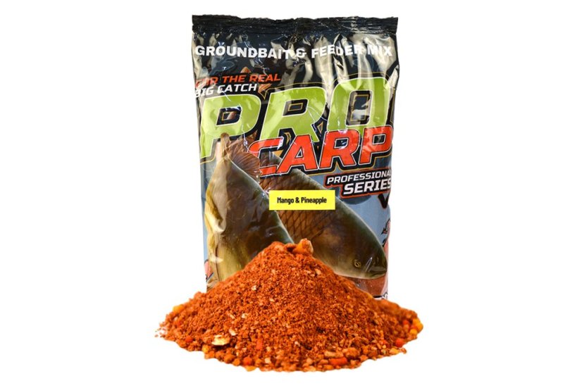 BENZAR PRO CARP ETETŐANYAG - Ízesítés: Sweetcorn - Coconut
