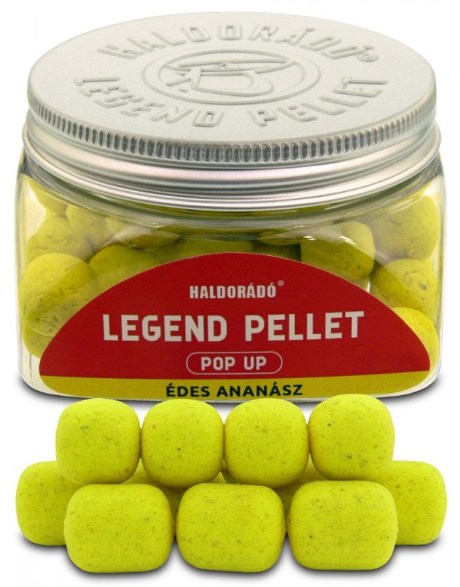 HALDORÁDÓ Legend Pellet Pop Up 12,16mm