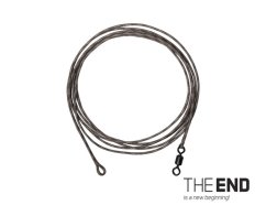Návazec THE END Leadcore + swivel / 3ks