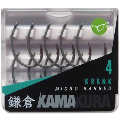 Korda Háčiky Kamakura Krank 10 ks