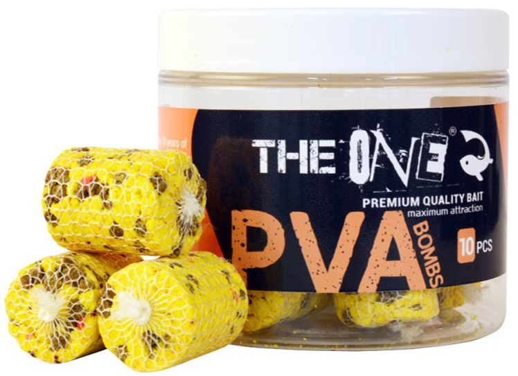 THE ONE PVA BOMBS 10 KS/BALÍK