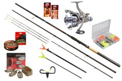 CARP EXPERT STARFISH METHOD FEEDER SZETT 390cm/80-150g