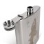 Korum Placatka Classic Hip Flask Tench 7oz Lieň