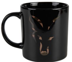 Fox Black & Camo Head Ceramic Mug 350 ml