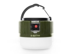 Kempingová lampa s ovládačom Delphin SVITA 4W/3600mAh