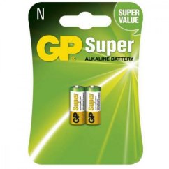 GP BATÉRIE SUPER ALKALICKÉ 910A (LR1,N) 1,5V B1305 2ks