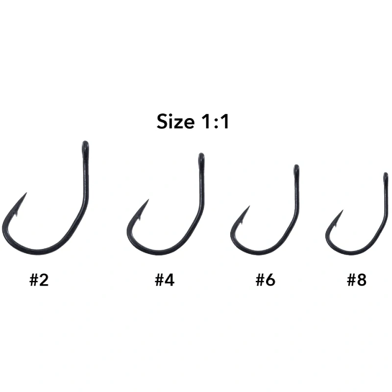 Anaconda Piercer Richi RT-7 Micro Barb / 2 / mikroszakállas / - Horog mérete: 8