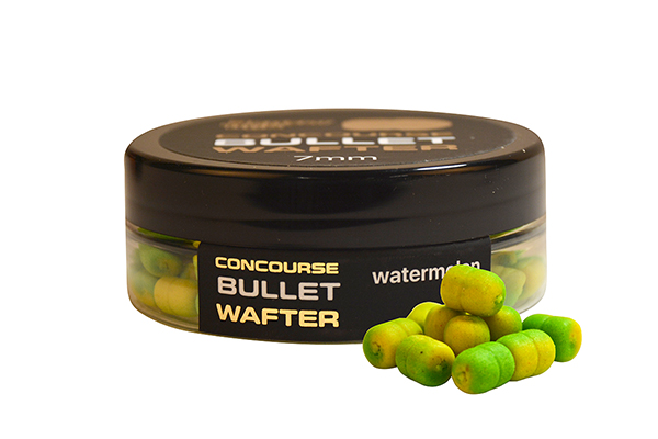 BENZAR MIX CONCOURSE BULLET WAFTER 7 mm - Ízesítés: Narancs - Karamell