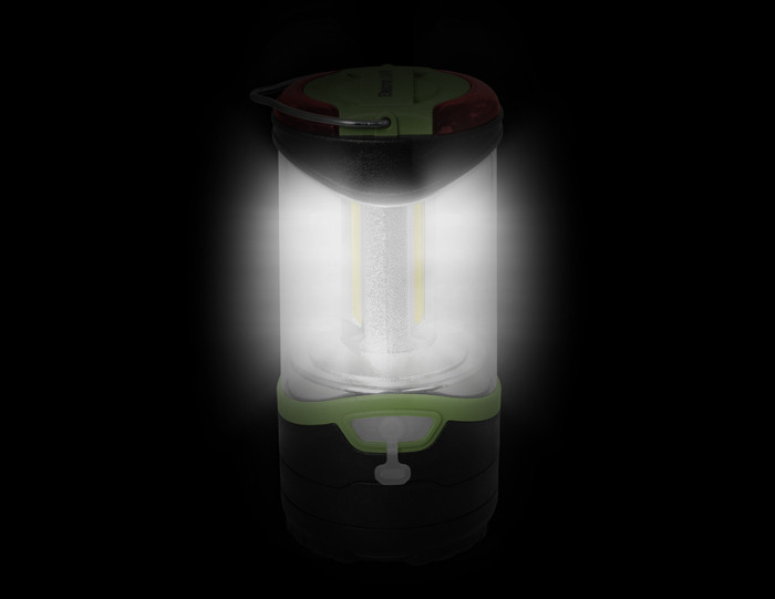 Kempingová lampa Delphin LUNA