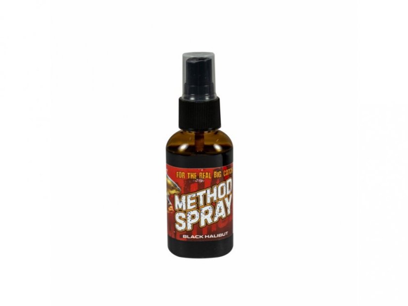 BENZÁR MIX METHOD SPRAY 50 ml - Ízesítés: Halibut
