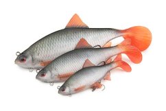 Fox Rage Gumová Nástraha Ultra Realistic Roach Replicant 18cm 80g