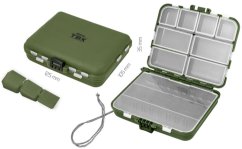 Doboz Delphin TBX Duo 125-11P 125x105x35mm
