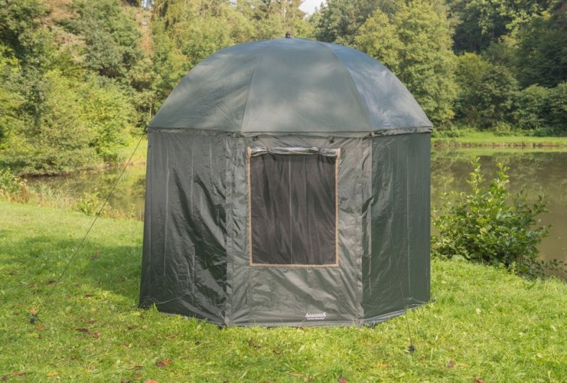 ANACONDA Shelter horgászernyő palástal / átmérő 240cm