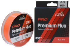 CARP EXPERT PRO PREMIUM FLUO ČERVENÁ MONOFILNÁ ŠNÚRA 300m