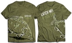 Tričko Delphin Catch me!