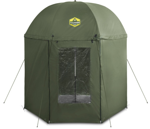 Dáždnik s bočnicou Delphin THUNDER FullWALL