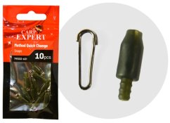 CARP EPXERT METHOD QUICK CHANGE SNAP - METHOD GYORSKAPOCS