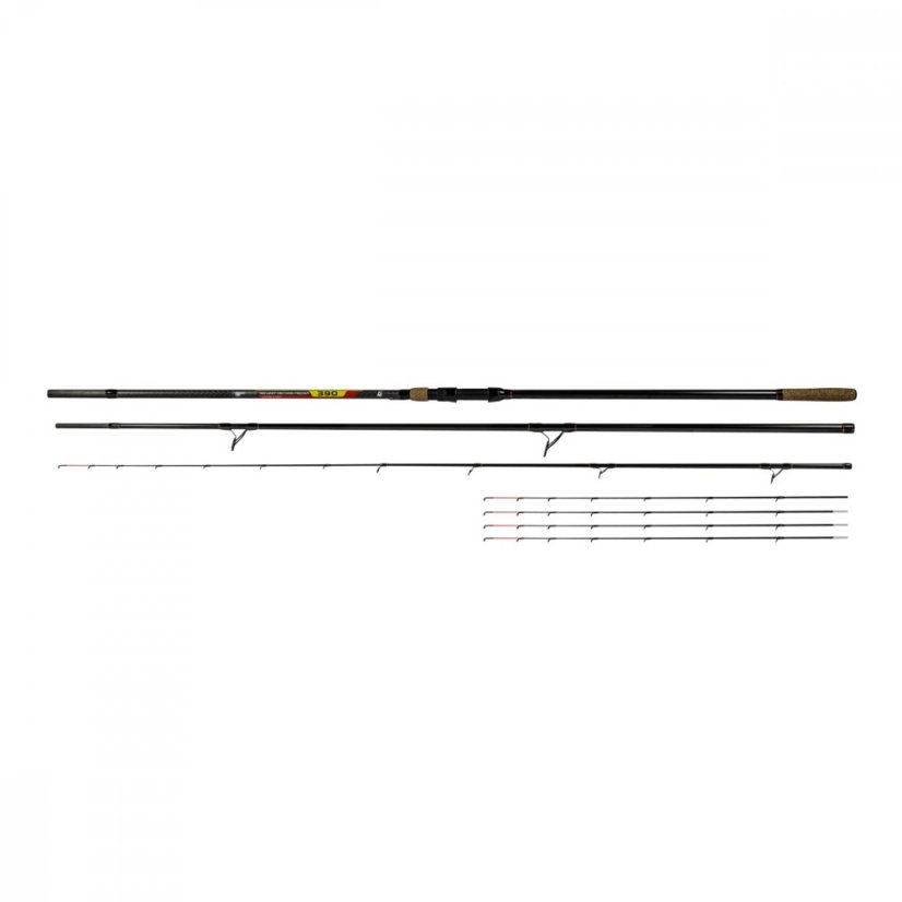 BENZAR NO LIMIT METHOD FEEDER BOT 360cm/250g/3 rész