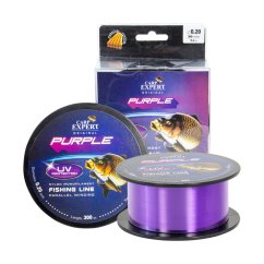 CARP EXPERT VLASEC UV FIALOVÝ 300M