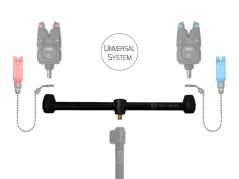 Hrazda na 2 prúty Delphin SimpleBUZZ