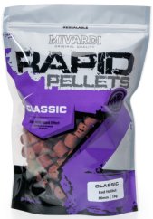 Mivardi Rapid pelety - Classic Red Halibut (10kg)