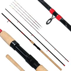 Giants fishing Prut Fluent MK2 Feeder 10ft 300cm/80g/3 díly