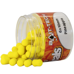 Bait-Tech Criticals Wafters - Tangy Pineapple 6x10 mm, 50 ml