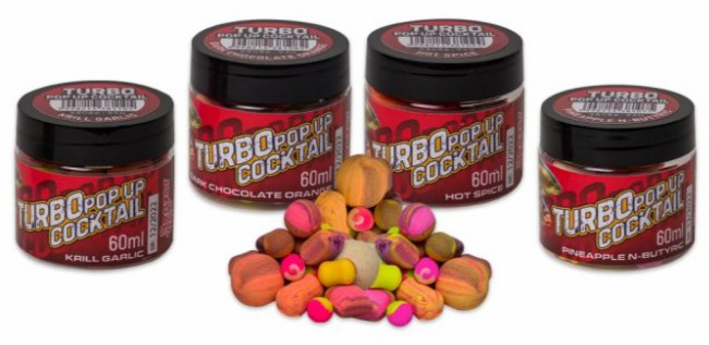 BENZAR MIX TURBO POP UP COCKTAIL - Ízesítés: Krill-Fokhagyma