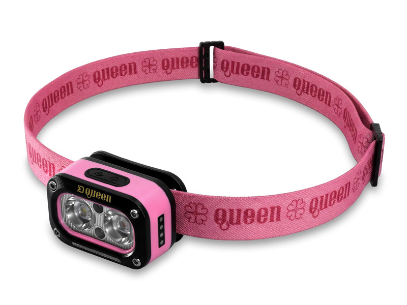 Čelová lampa Delphin QUEEN 3W/1200mAh