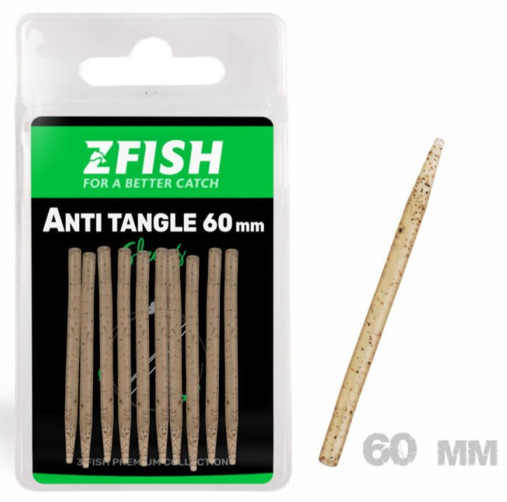 ZFISH Anti Tangle Sleeves Gubancgátló Hüvely 10 db