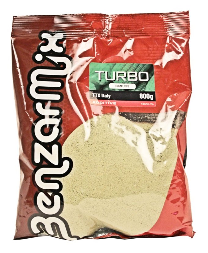 BENZAR MIX TURBO TTX 800G - Ízesítés: Piros
