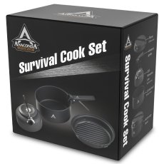Anaconda sada na varenie Survival Cook Set