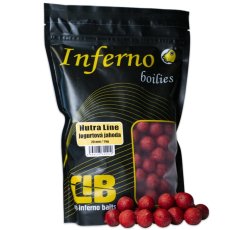 Carp Inferno Boilies Nutra Line 1kg Jogurtová Jahoda