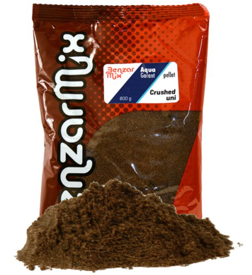 BENZAR MIX AQUA GARANT PELLET 800G - Ízesítés: Uni 2 mm