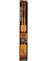 Fox EDGES™ Curve Short Flouro D-Rigs 2ks