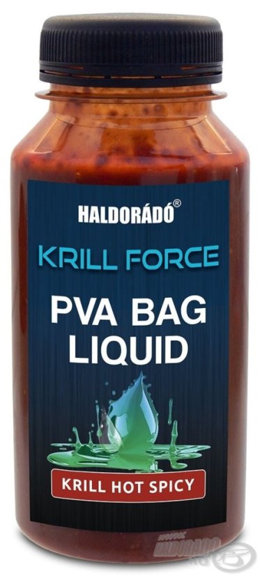 Haldorádó KRILL FORCE PVA Bag Liquid 180 ml