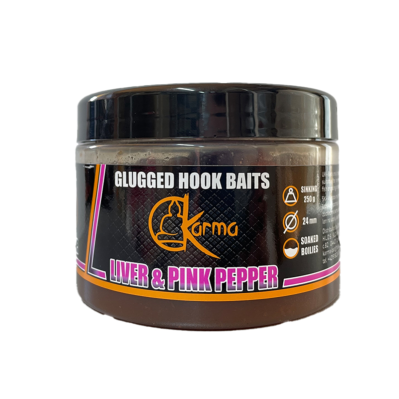 Karma Bait Dipované Boilies 24mm 250g