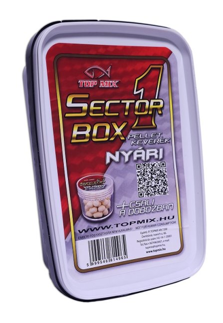 Top Mix Sector 1 Pellet Box