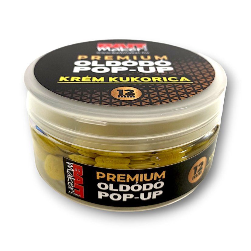 BAIT MAKER Premium Oldódó Pop Up 12 mm