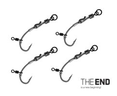 Montáž THE END Ronnie Rig / 4ks
