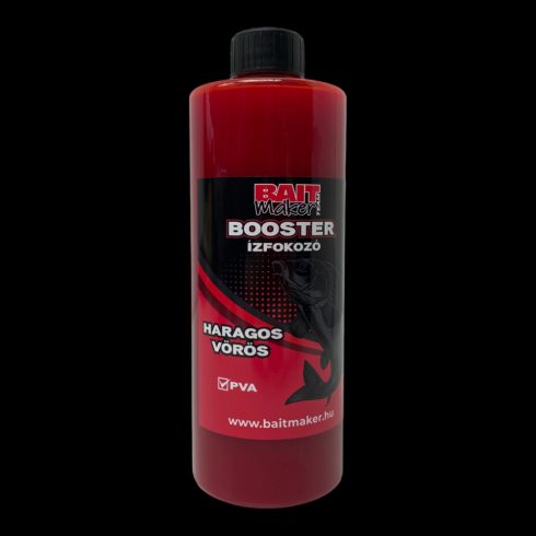 BAIT MAKER Booster Ízfokozó 500 ml - Ízesítés: Vackor