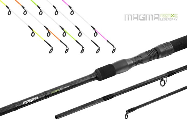 Delphin MAGMA REAXE 30T 360cm/125g/3 diely