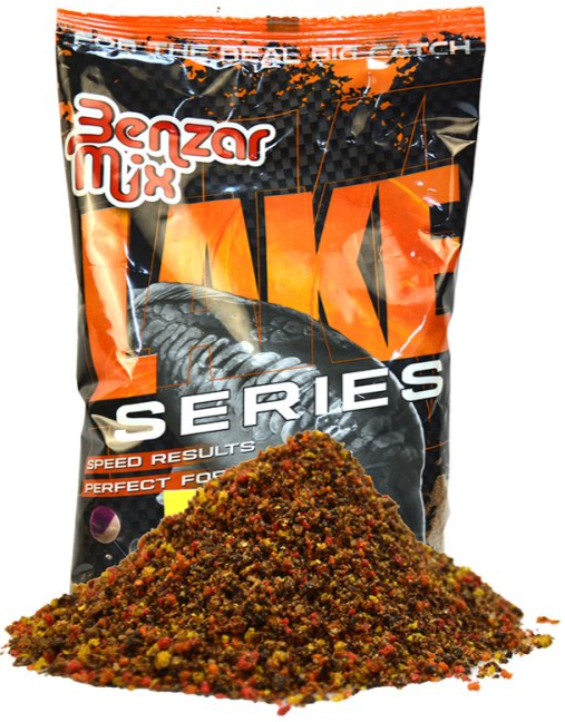 BENZAR LAKE SERIES ETETŐANYAG 800G - Ízesítés: Squid