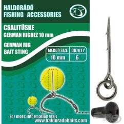 HALDORÁDÓ Csalitüske German Righez