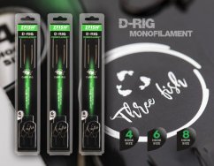 Zfish Náväzec Monofilament D-Rig 20 cm