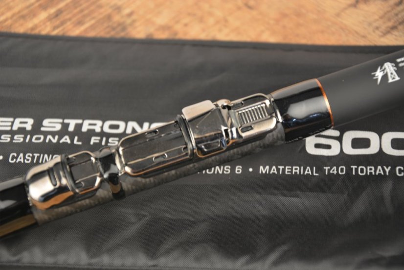 BENZAR RIVER BOLO STRONG BOT 600cm/20-50g