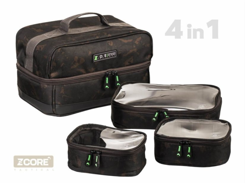 ZFISH Multi-Bag Z-CORE 4in1 Szerelékes Táska