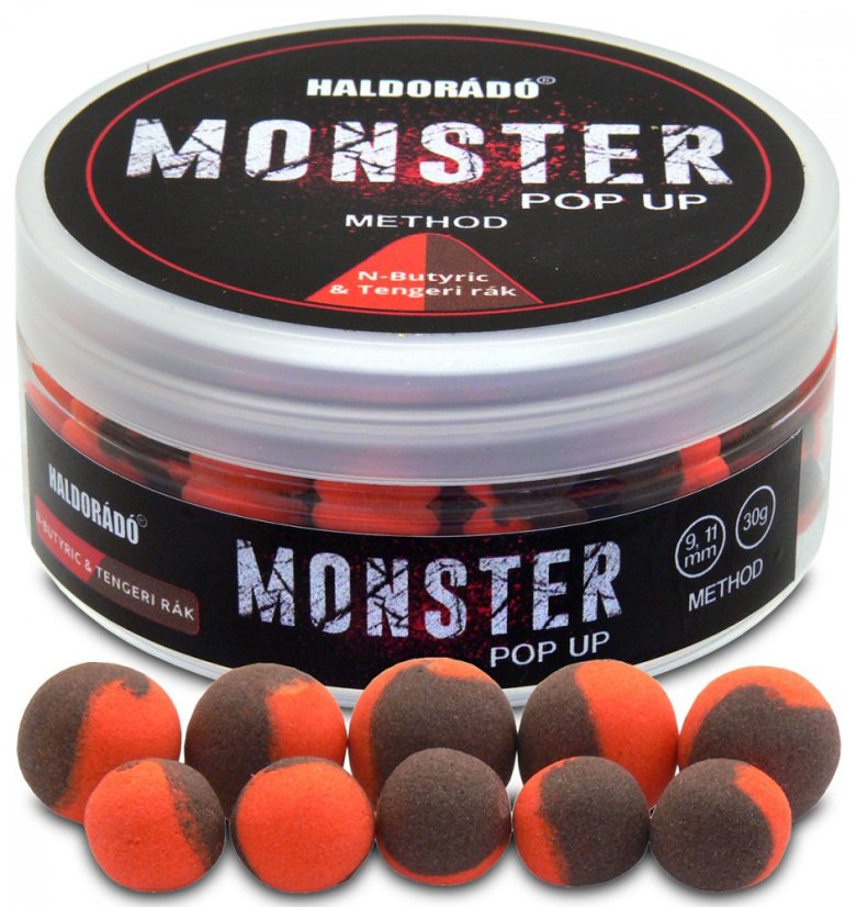HALDORÁDÓ MONSTER Pop Up Method 9,11 mm