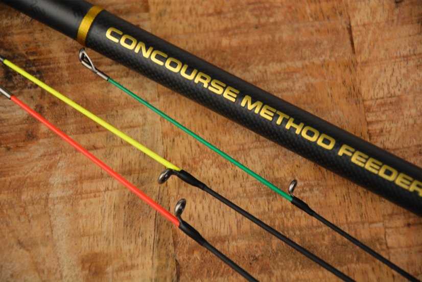 BENZAR Concourse Method Feeder LIMITED EDITION bot 390cm/130g/3 rész