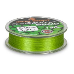 Iron Tout šňůra Spooner Braid 150 m zelená